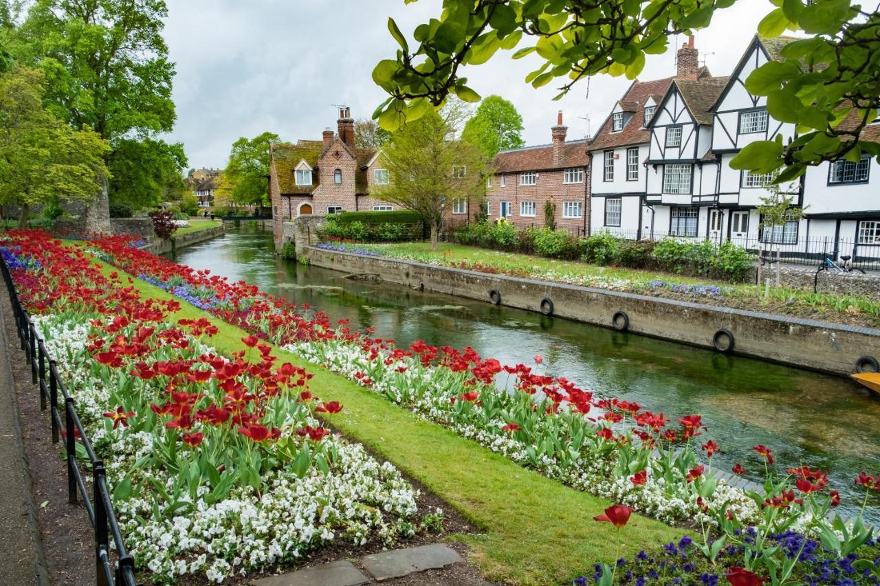 The Augustine - Modern Two Bed Ground Floor Apartment With Parking Canterbury Exterior foto