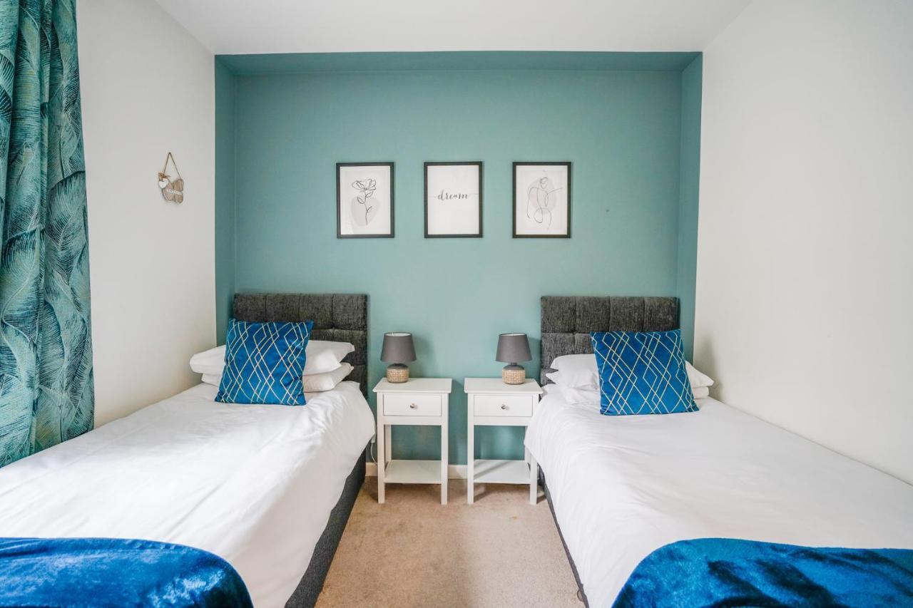 The Augustine - Modern Two Bed Ground Floor Apartment With Parking Canterbury Exterior foto